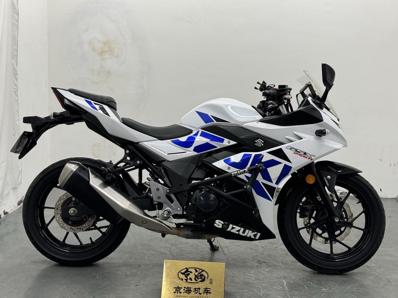 二手豪爵铃木GSX250R