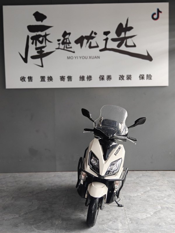 二手济南铃木UY125