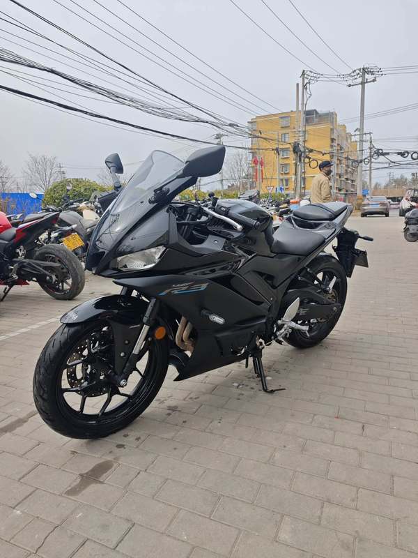 二手雅马哈YZF-R3