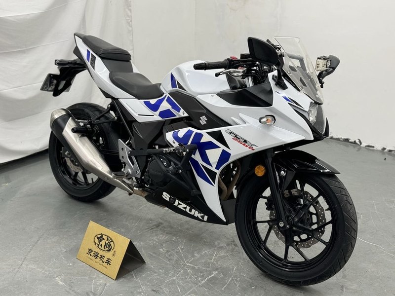 二手豪爵铃木GSX250R