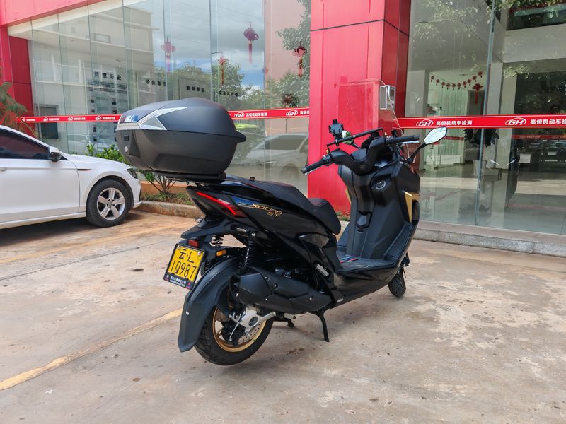 二手光阳赛艇 ST250