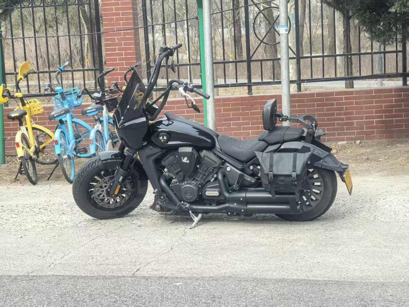 二手奔达黑旗500