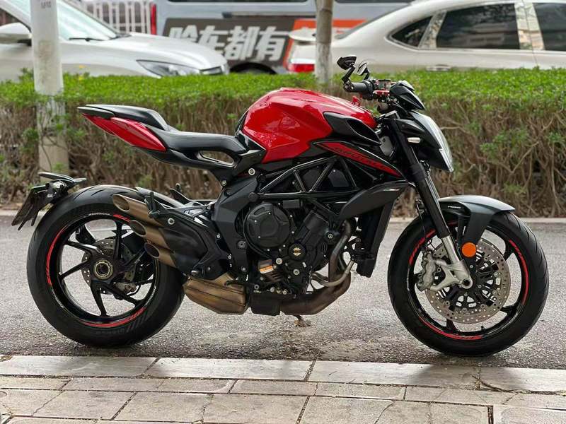 二手奥古斯塔Brutale 800