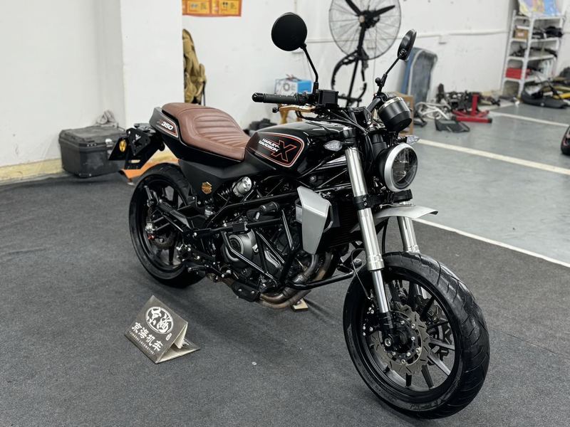 二手哈雷戴维森X 350