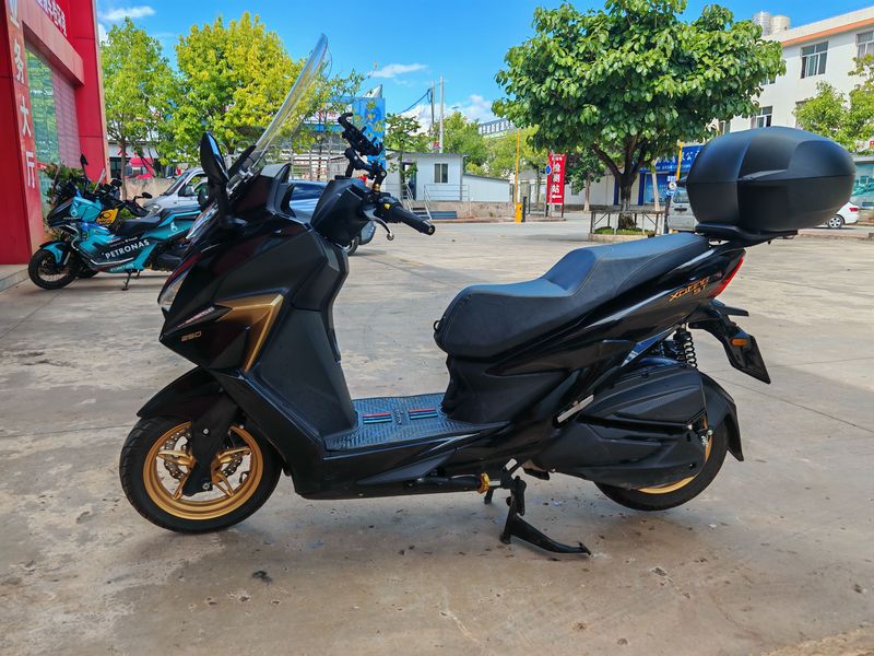 二手光阳赛艇 ST250