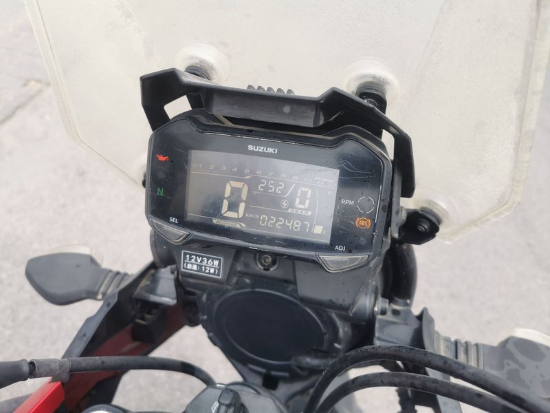 二手豪爵铃木DL250