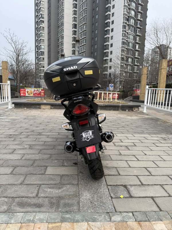 二手豪爵铃木骊驰 GW250