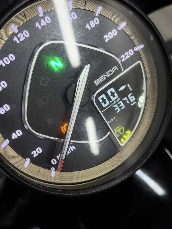 二手奔达黑旗500