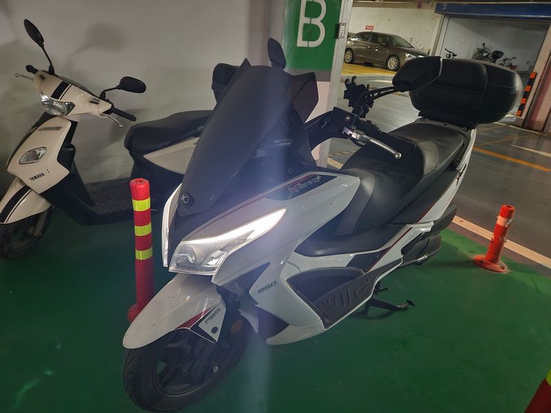 二手光阳赛艇 250