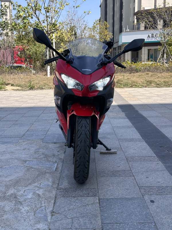 二手川崎Ninja 400