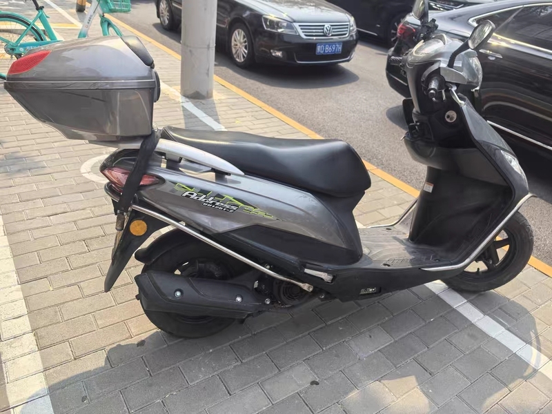 二手济南铃木优友 UU125i