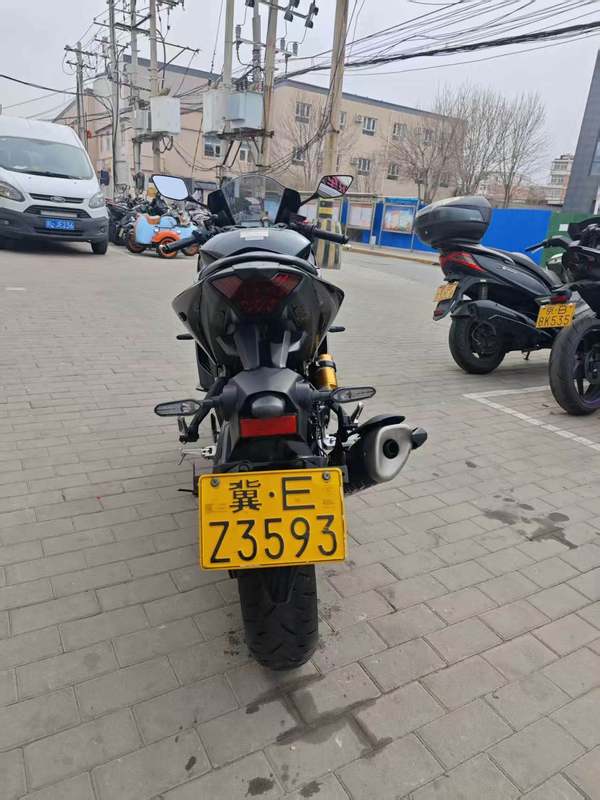 二手雅马哈YZF-R3