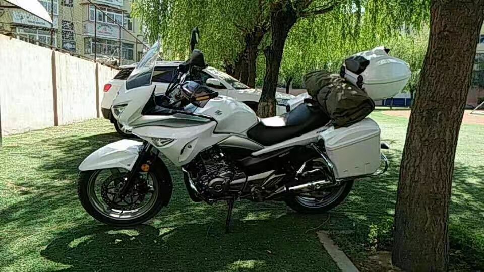 二手豪爵铃木骊驰 GW 250S