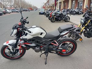 二手贝纳利红宝龙 TNT150i