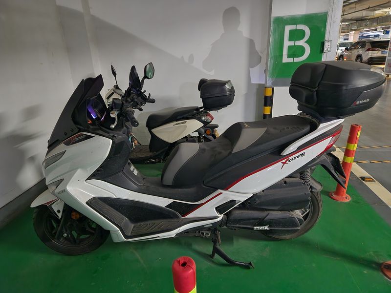 二手光阳赛艇 250