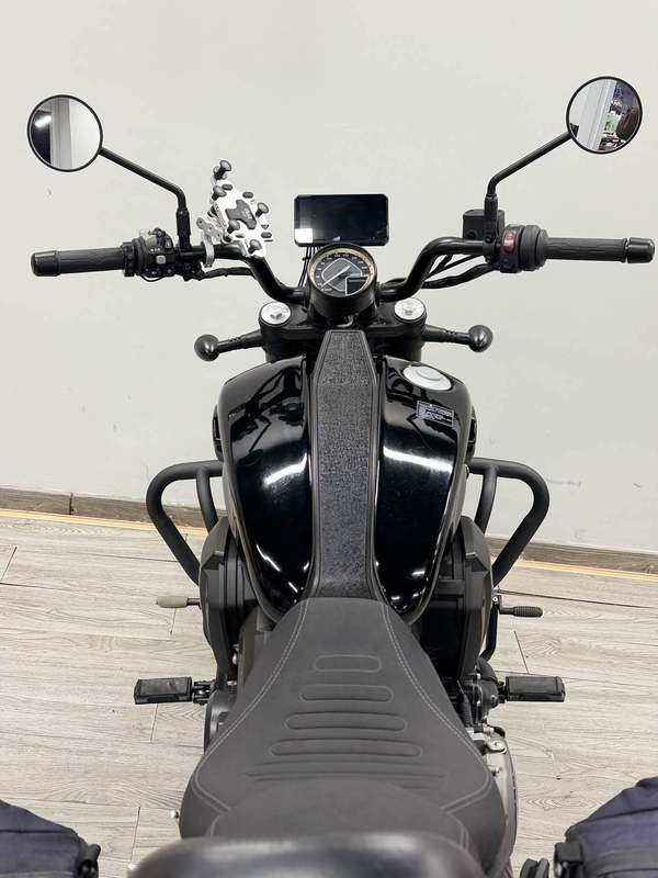 二手奔达黑旗500