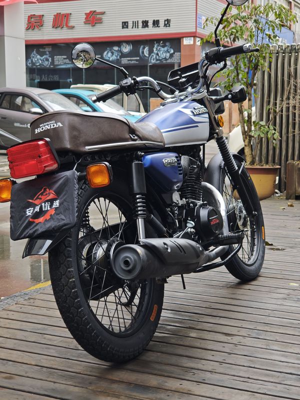 二手五羊本田CG125