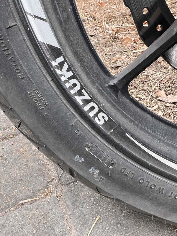 二手豪爵铃木DL250