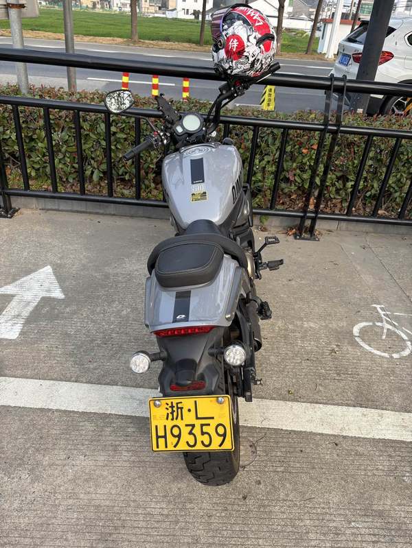 二手QJMOTOR闪500S