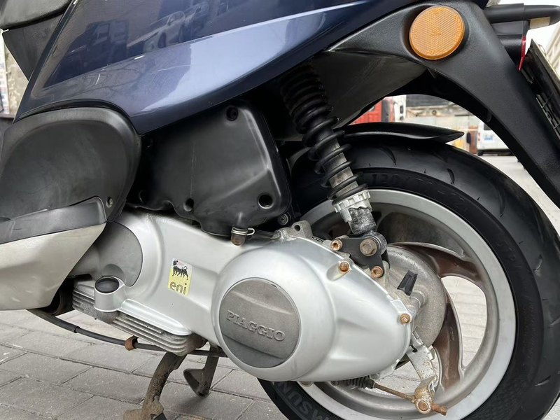 二手比亚乔Fly 150