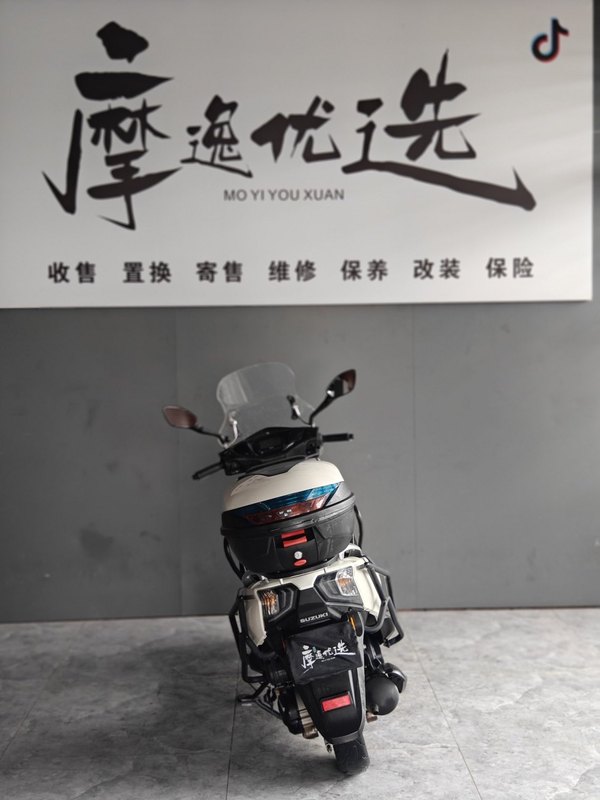 二手济南铃木UY125