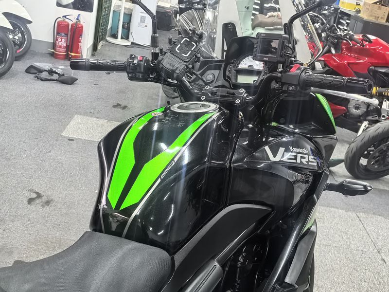 二手川崎Versys 650 