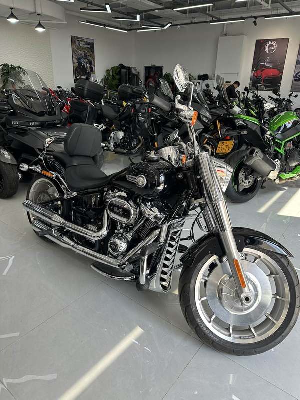 二手哈雷戴维森肥仔 Fat Boy