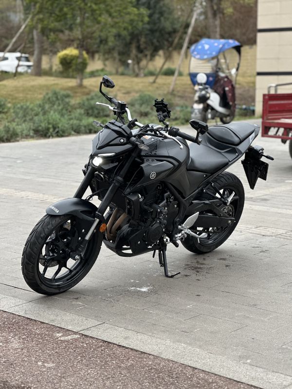 二手雅马哈MT-03