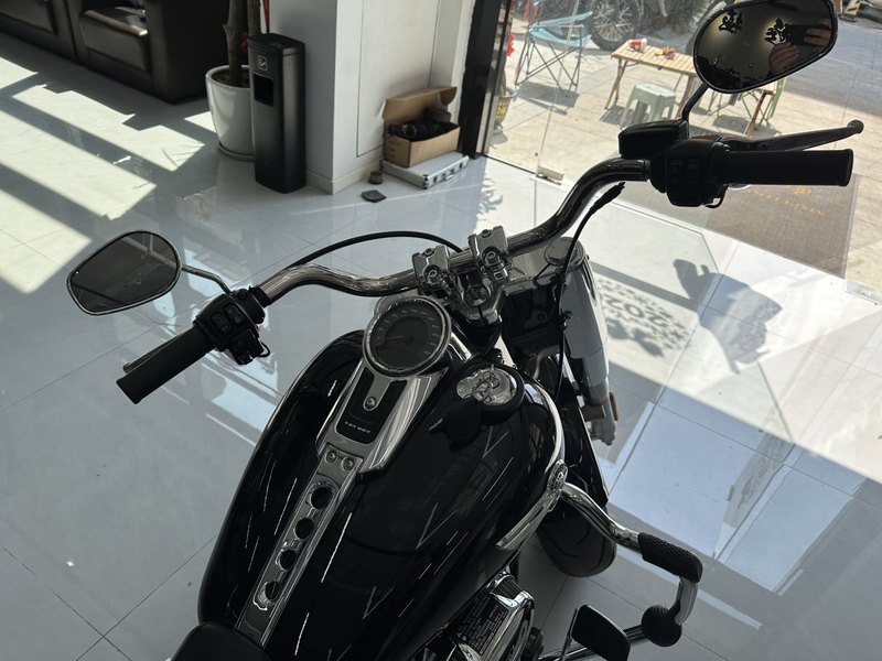 二手哈雷戴维森肥仔 Fat Boy