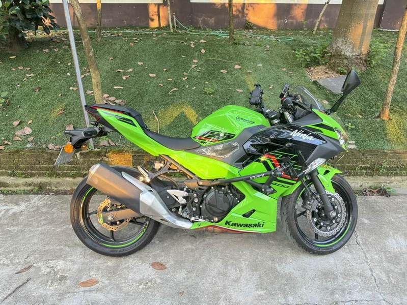 二手川崎Ninja 400