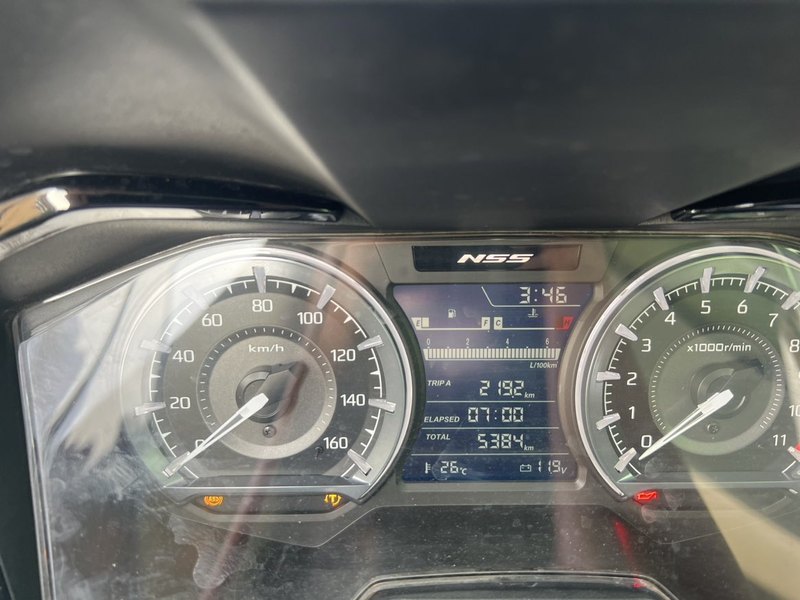 二手本田NSS350