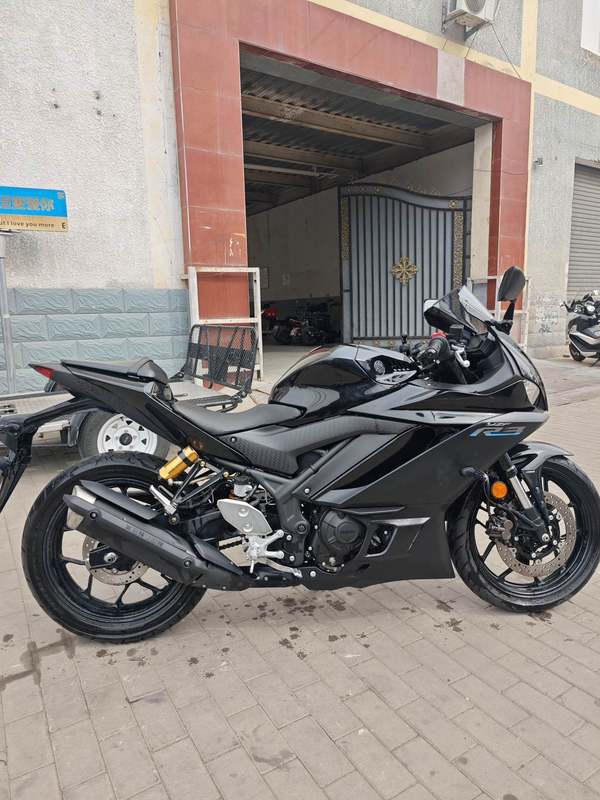 二手雅马哈YZF-R3