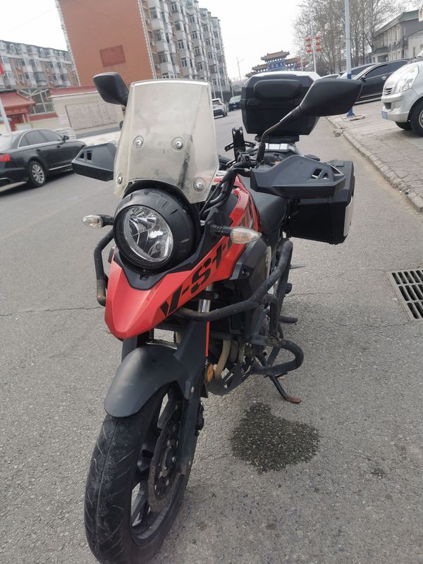 二手豪爵铃木DL250