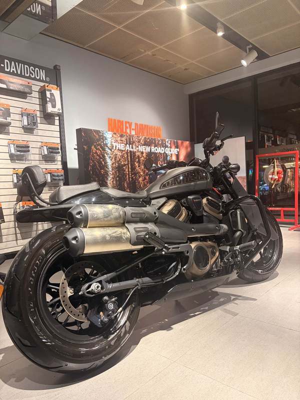 二手哈雷戴维森Sportster S