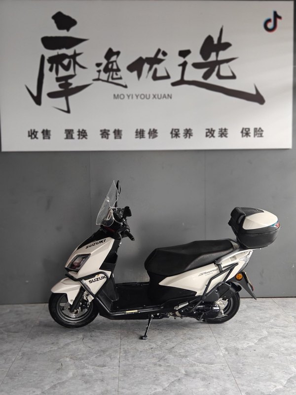 二手济南铃木UY125