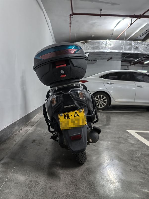 二手济南铃木UY125