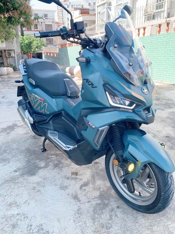 二手三阳哈士奇 Husky ADV150