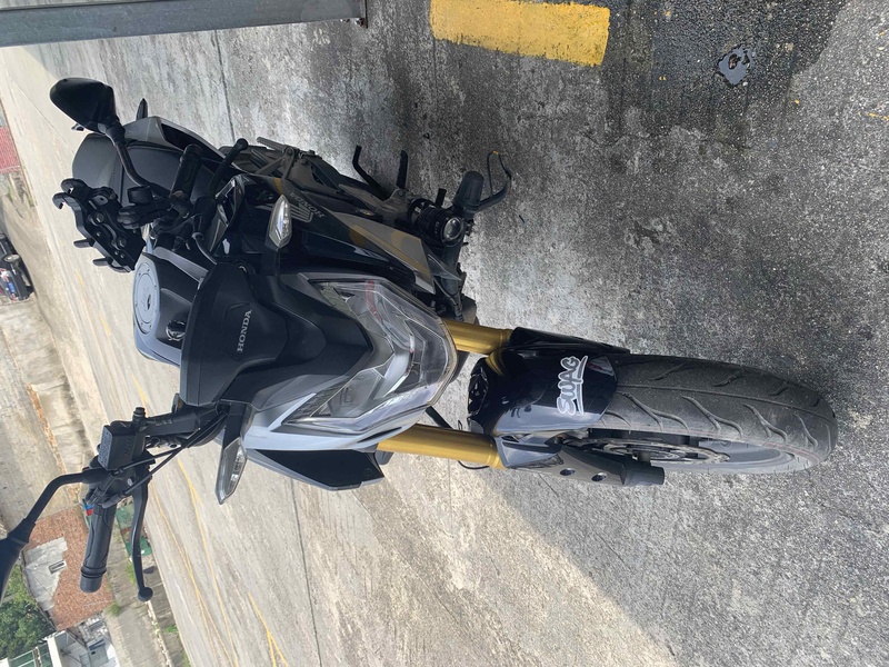 二手五羊本田CB190R 暴锋眼