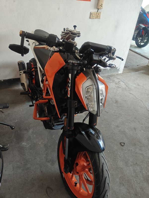 二手KTMR2R390 Duke