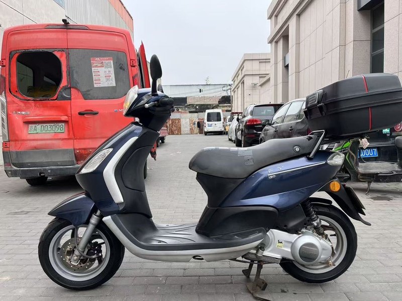 二手比亚乔Fly 150