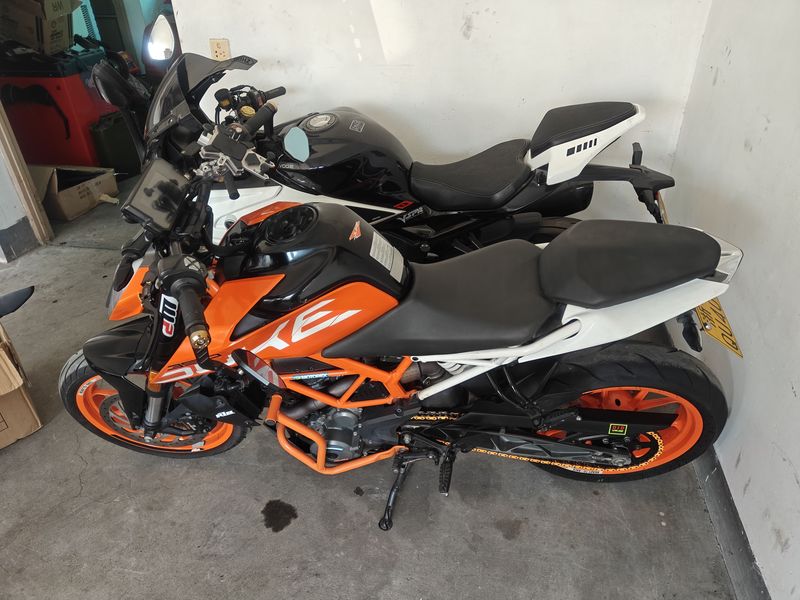 二手KTMR2R390 Duke