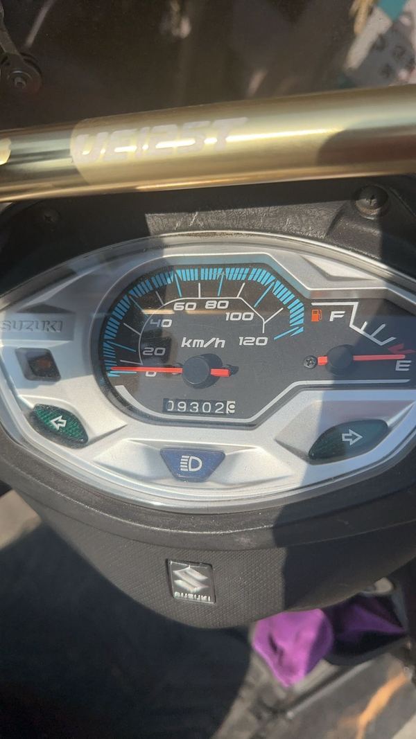 二手济南铃木优驿 UE125T