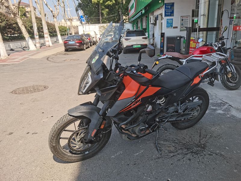 二手KTMR2R390 Adventure