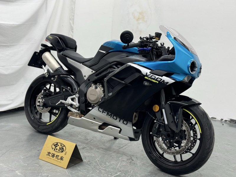 二手春风500SR VOOM