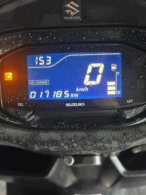 二手济南铃木UY125