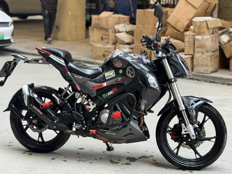 二手贝纳利小迅龙 BN150S