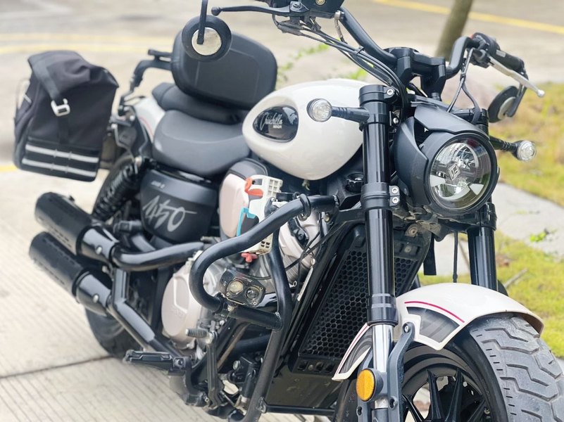 二手奔达金吉拉450