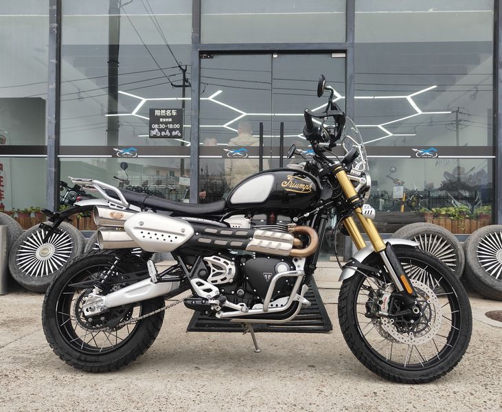 二手凯旋Scrambler 1200