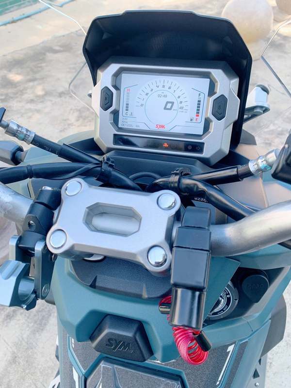 二手三阳哈士奇 Husky ADV150