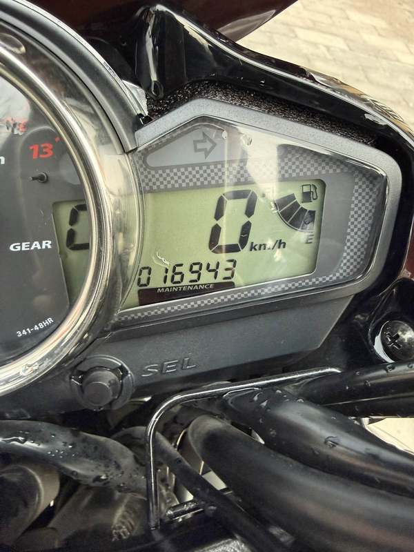 二手豪爵铃木骊驰 GW250